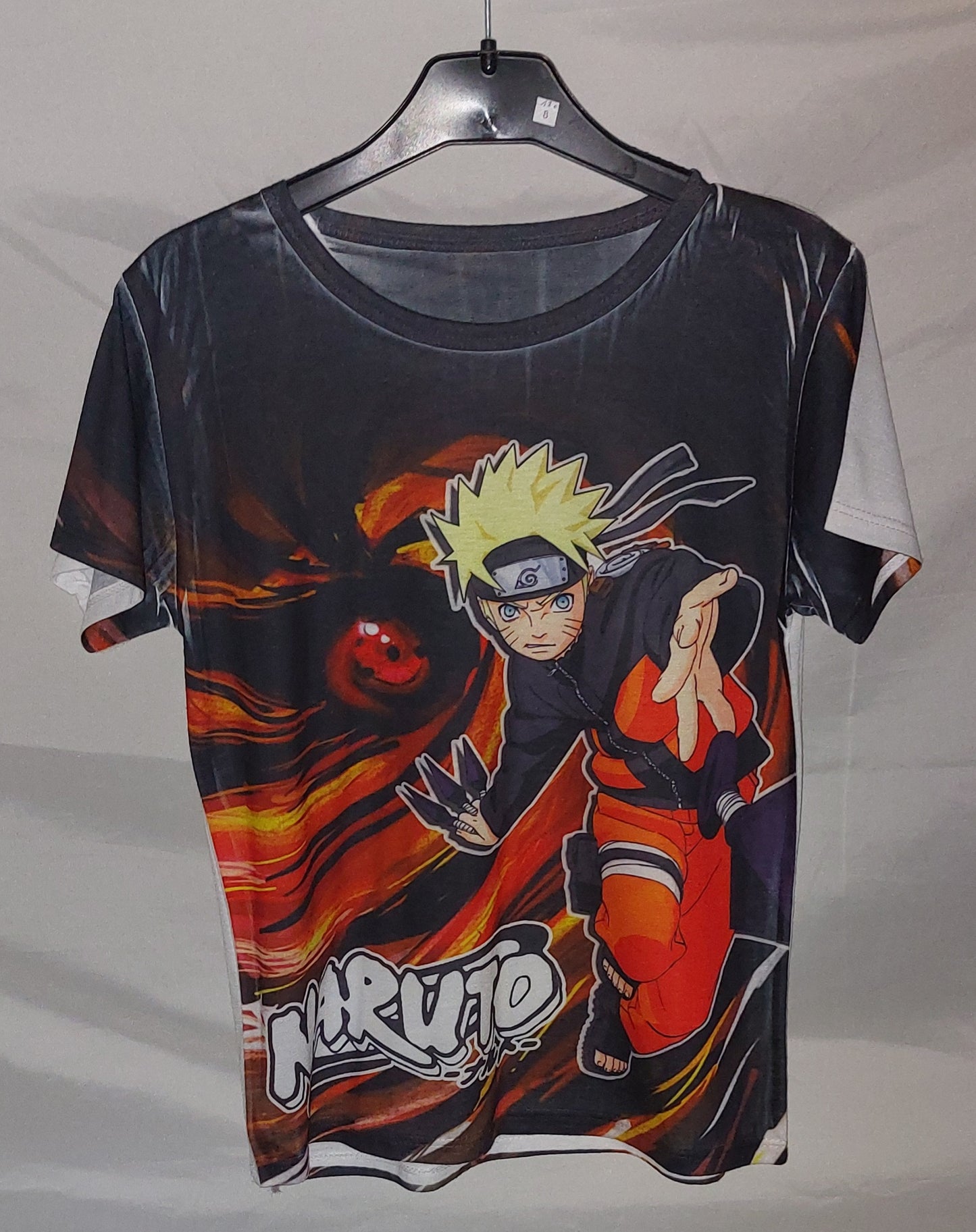 Tee shirt Naruto garçon noir